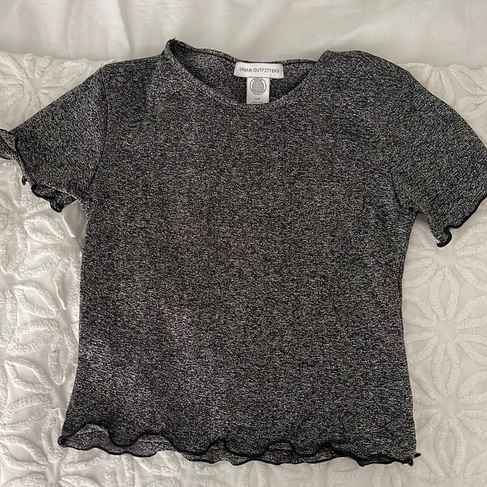 Urban outfitters sparkly t shirt